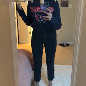 Pacsun Black Mom Jeans Size 25